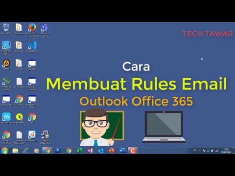 Video: Cara Membuat Peraturan Di Outlook