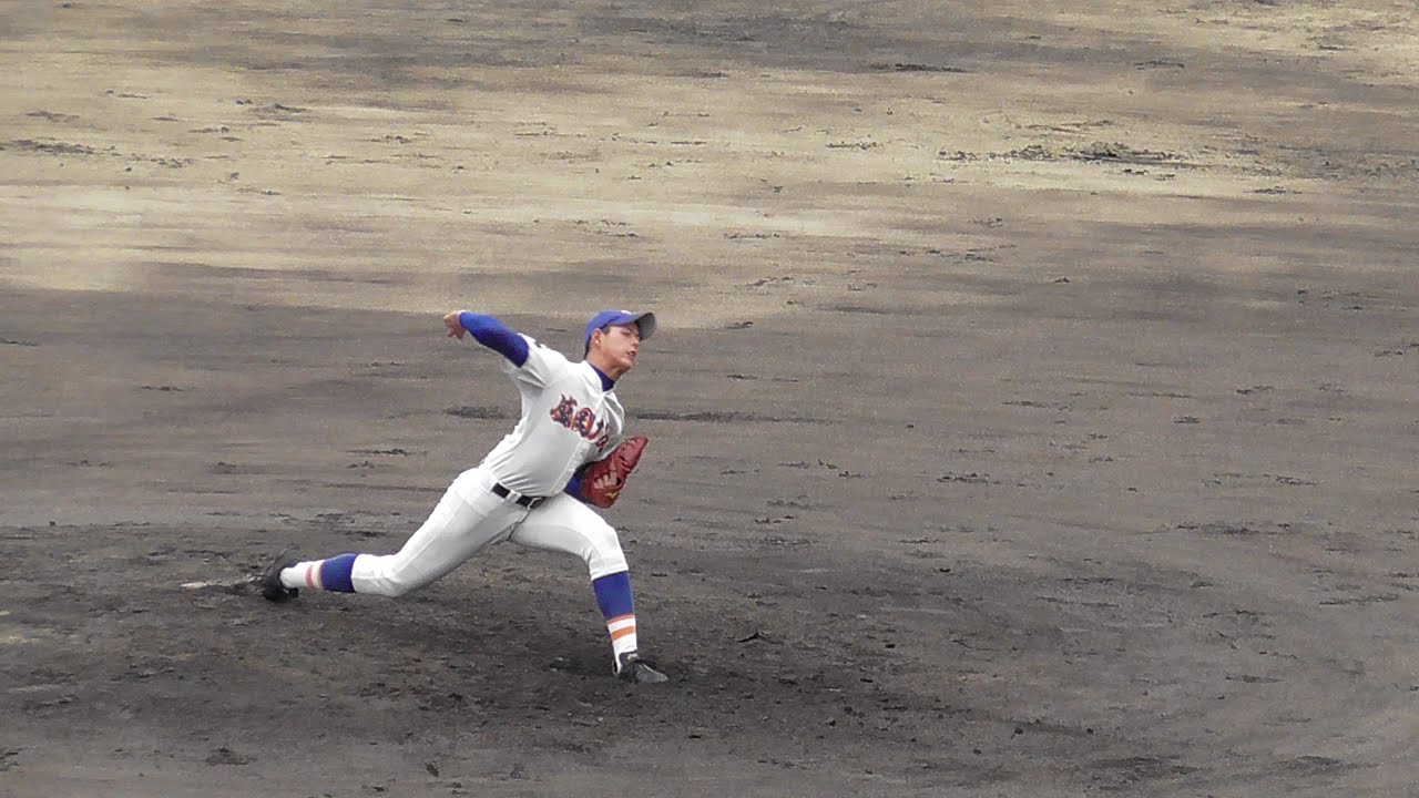 杉山 晃基 投手(盛岡大付)平成27年6月6日 青森山田戦 02 YouTube