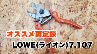 LOWE(ライオン)剪定鋏オススメです!!