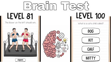 Brain Test: Tricky Puzzles Levels 81-100