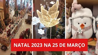 NATAL 2023 NA 25 DE MARÇO SP