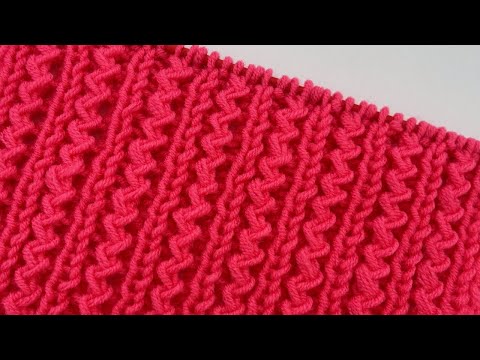 SUPER EASY KNITTING STITCH