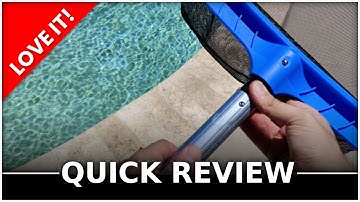 Eazer Pool Skimmer Net - Love It!