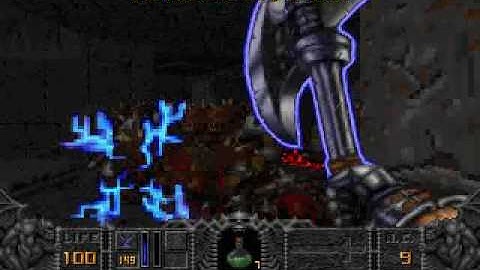 Hexen (as Fighter, Titan Difficulty) - Seven Portals (Part 1 of 5)