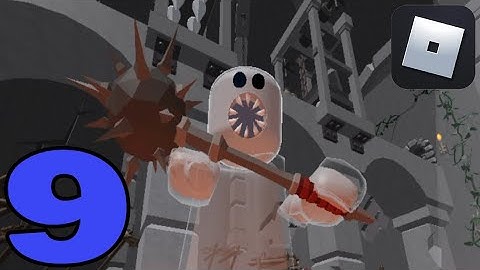 ROBLOX - Gameplay Walkthrough Part 9 -  Escape The Fortress! Obby (New) - (iOS/Android)