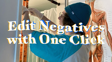 Invert Negatives and Remove Dust with One Click