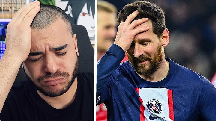 Il s'en fiche du PSG. (Messi version PSG 2023 / L'après la coupe du monde / retour au Barça ?)