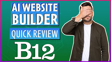 B12 AI Website Builder Review 2026 | The Perfect Blend of AI & Human Expertise!