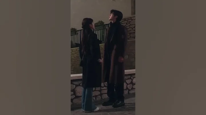 The first snow |#hiddenlove #zhaolusi #chenzheyuan #drama #viral #trending #shorts #kdrama #yt #fyp