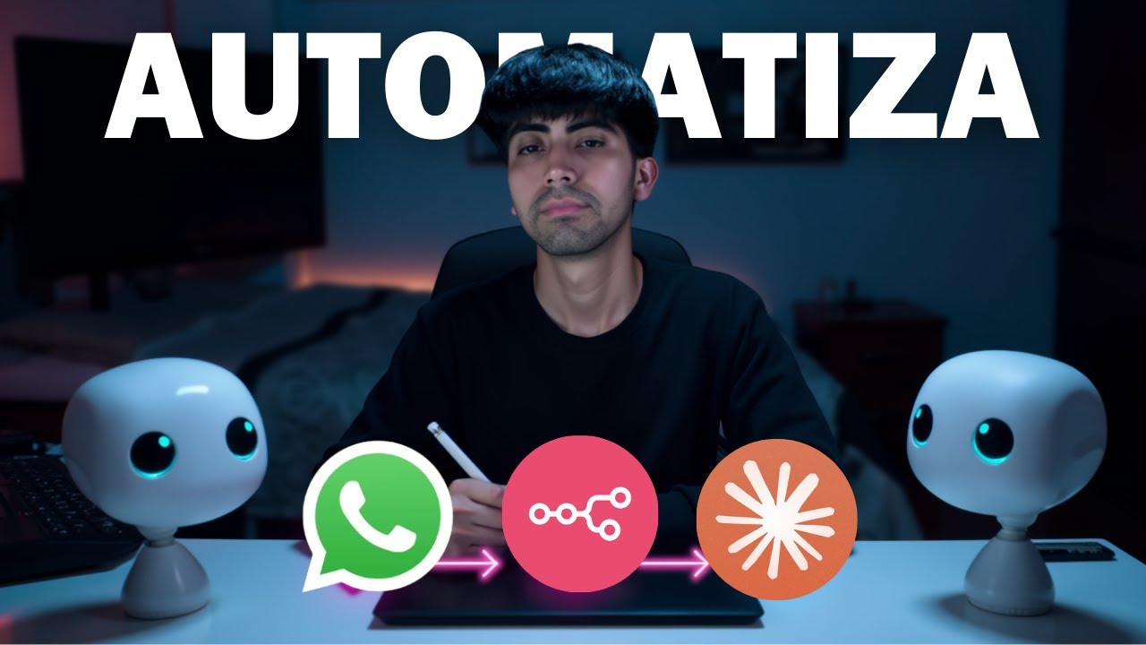 Cómo Automatizar GRUPOS de WhatsApp con n8n - YouTube