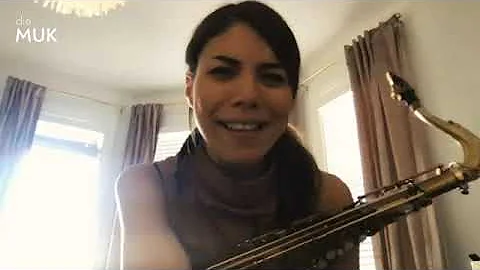 Melissa Aldana on practicing the saxophone