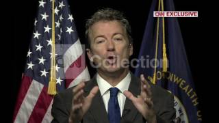 EXCLUSIVE:RAND PAUL-OBAMA SCARING PEOPLE