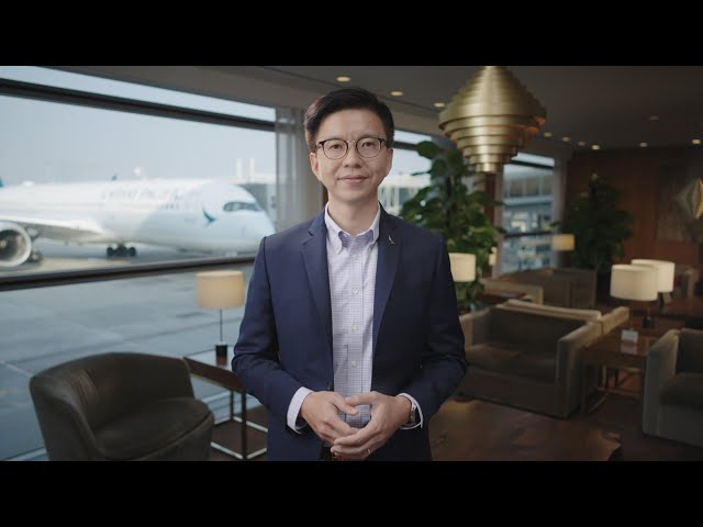 2024 New Year greetings from Cathay Group’s CEO Ronald Lam