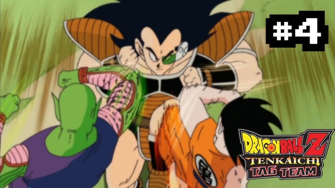 Sky Top - Goku and Piccolo vs Raditz