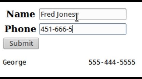 ColdFusion - Insert Data into a Database