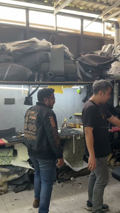 AG Jok Bikin E91 Brownis Team HSR Interiornya Makin Manis #hsrwheel #otomotif #mobil #velgmobil