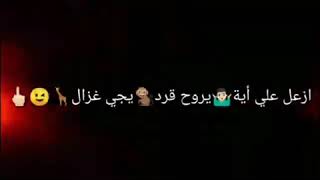 حالات واتس /ازعل علي ايه ياخال يروح قرد وييجي غزال