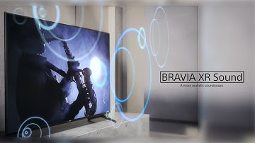 Experience The Acoustic Multi-Audio |Sony BRAVIA XR Sound