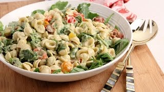 BLT Pasta Salad with Avocado Ranch Dressing | Episode 1041 image