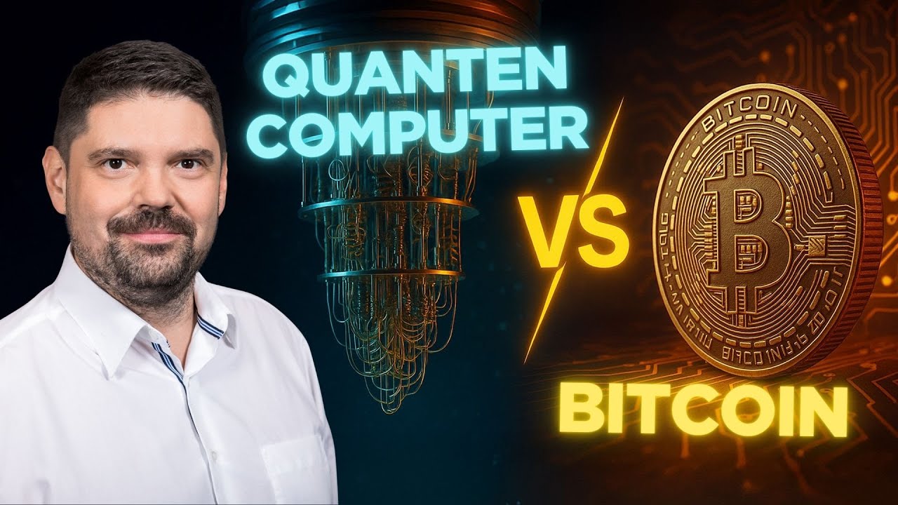 Knacken Quantencomputer den Bitcoin? So groß ist die Gefahr wirklich