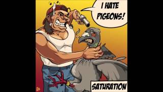 Saturation - I hate Pigeons