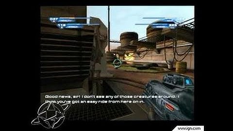 Unreal II: The Awakening PC Games Gameplay - Easy ride?