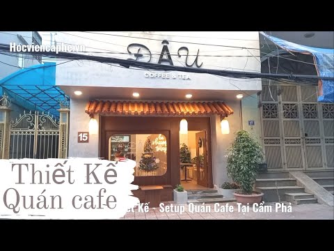 cách trang trí quán cafe nhỏ đẹp