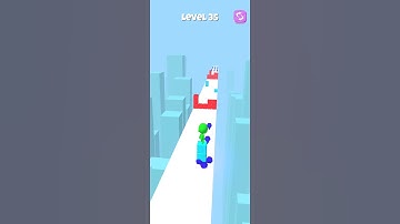 Perfect Cube Runner 3D 34 Gameplay #shorts