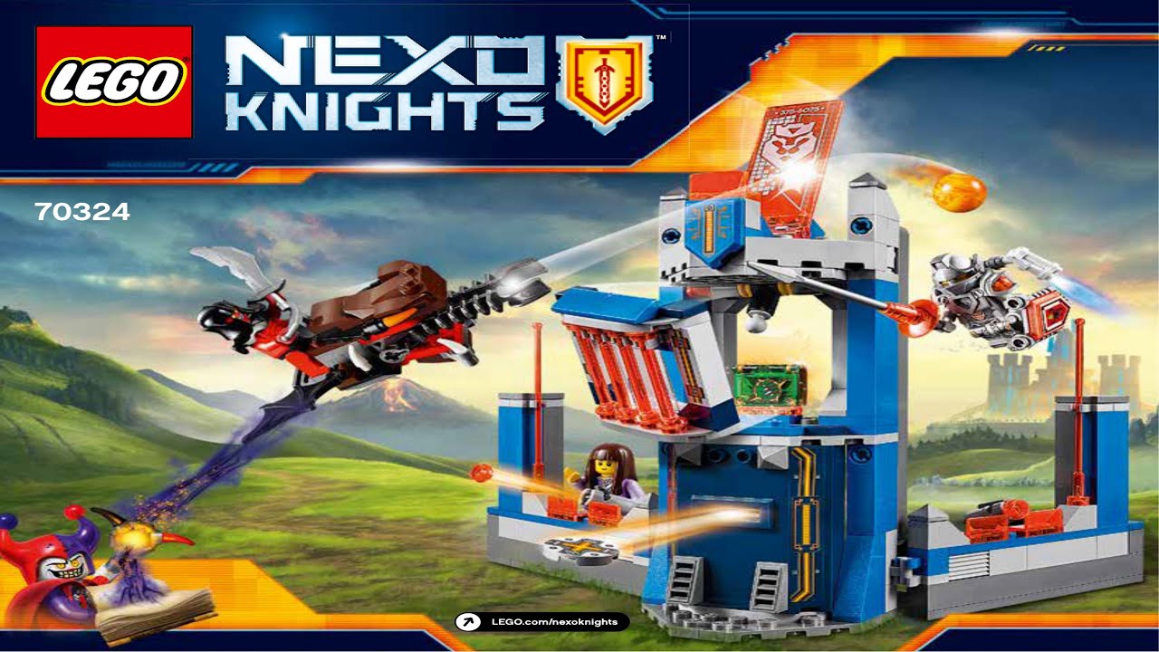 LEGO Instructions - Nexo Knights - 70324 - Merlok's Library 2.0 - Season 1