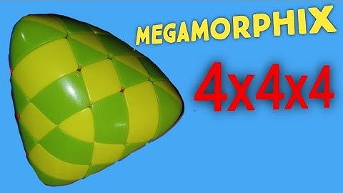 #cubomágico Megamorphix 4x4x4 ou Mastermorphix 4x4x4 um Puzzle curioso cubo mágico Mastermorphix 4x4