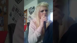 Christina Aguilera Fighter Cover By Taylor Cox