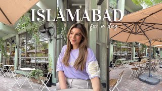 WEEKLY VLOG  Islamabad for an event with Areesha & back to Emporium Mall for a shoot
