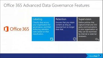 Understanding Compliance and Records Management in Office 365