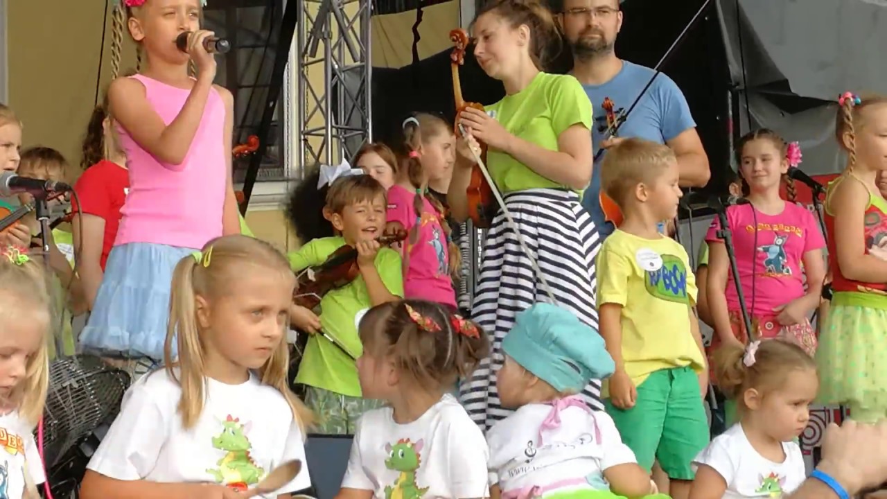 Arka Noego i Violinki - Tornister pełen uśmiechów Zamość 2017 - Na słodko