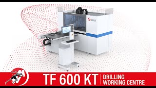TF600KT automatic tool changer Drilling machine