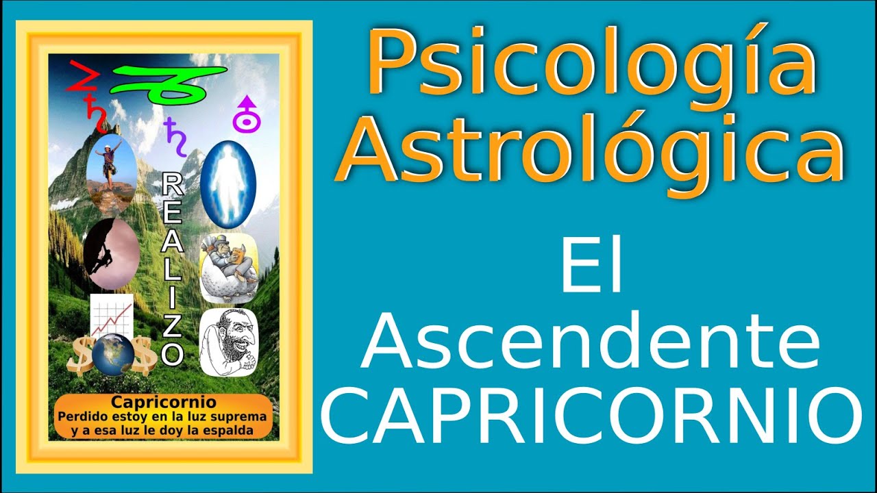 Qué significa el Ascendente en Capricornio ~ Psicología Astrológica ...