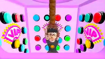 100 mystery buttons - All Level Gameplay