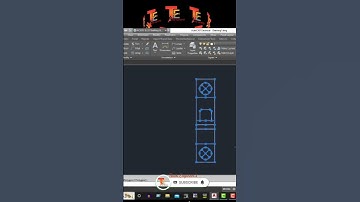 MCB Draw in AutoCAD Electrical 2019#Shorts