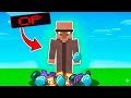 Paso MINECRAFT pero los ALDEANOS dan COSAS OP!