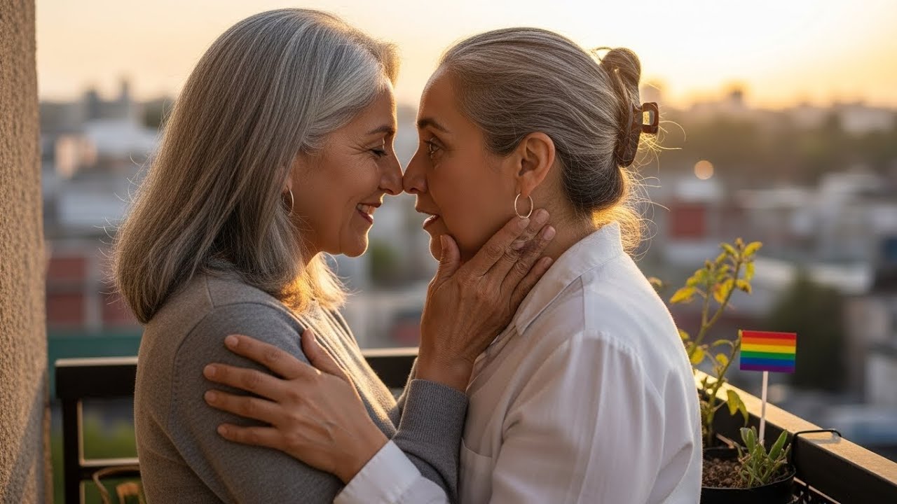 Hace 5 años en la Nochebuena hicieron una broma sobre mí… fue cuando asumí que soy lesbiana a los 62