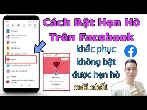 3. Cách khắc phục lỗi không dùng được Facebook Dating