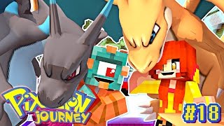 Battle my mega evolution - minecraft pixelmon journey ep18 dollastic
plays & microguardian