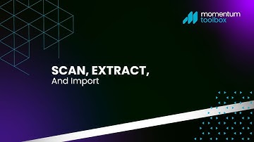 Accord & Deck Page Scan | Automate Data Extraction in Momentum Toolbox