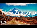 VOLANDO SOBRE NUEVA ZELANDA (4K UHD) | Calma Tu Mente Con Videos de Naturaleza 4K y Música Relajant