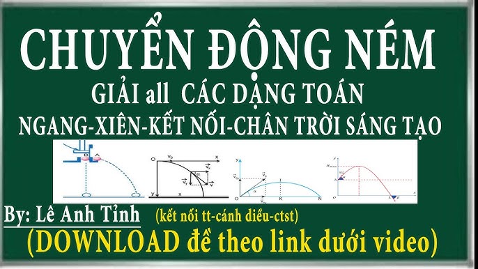 Bài 9 Chuyển Động Ném: Hiểu Rõ Các Khái Niệm Và Ứng Dụng Trong Vật Lý