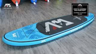 Aqua Marina SUP Nasıl Kurulur ve Saklanır?