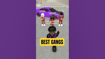 BEST GANGS In South Bronx: The Trenches! #roblox  #robloxhood  #dahood