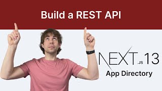 Build a REST API in Next.js 13 app directory Master RESTful techniques and paging w/ Prisma & Auth