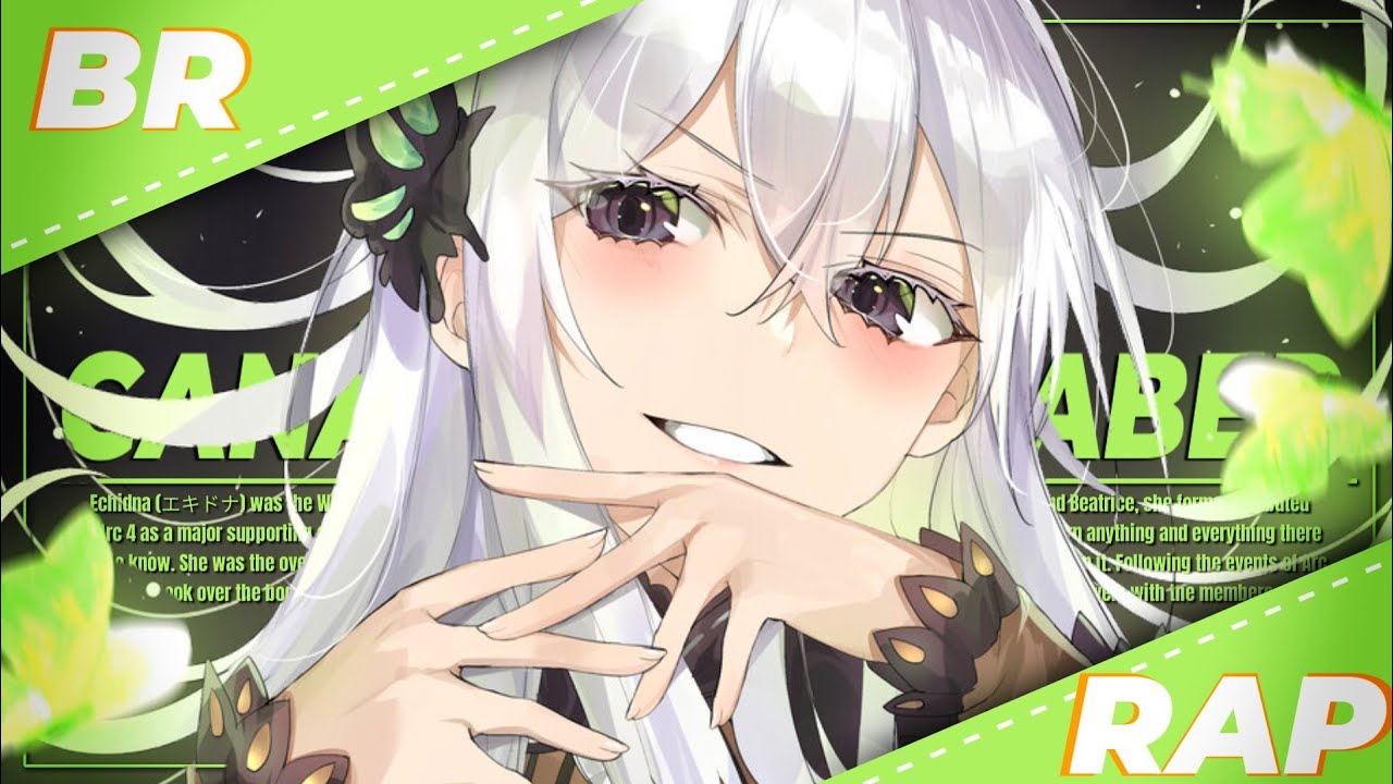 Rap da Echidna | Ganância do Saber 👑 - Re:zero