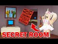 Secret room behind poster in flee the facility roblox